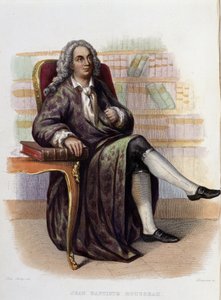 Jean-Baptiste Rousseau (1670-1741), poète français - dans « Le Plutarque français », Ed. Mennechet