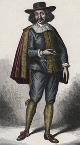Jean Baptiste Poquelin Molière 1622-1673 - Unknown artist