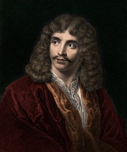 Jean Baptiste Poquelin Molière 1622-1673
