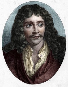 Jean Baptiste Poquelin dit Molière (1622-1673). - Unknown artist