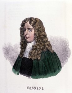 Jean Dominique Cassini (1625-1712), astronome français - Unknown artist