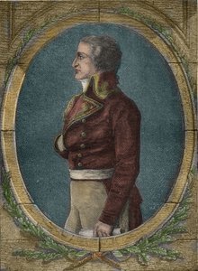 Portrait de Jean-Jacques Régis de Cambacérès (1753-1824), homme politique français - Unknown artist