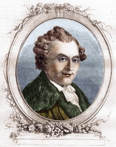 Jean Michel Sedaine. Auteur dramatique français (1719-1797)