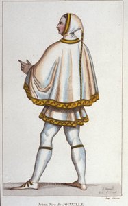 Jean de Joinville (1225-1317) - Unknown artist