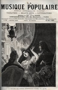 Jean de La Fontaine (Lafontaine) à la première représentation de l