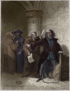 Jérôme de Prague refusant d