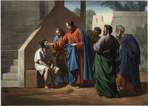 Jésus guérit l