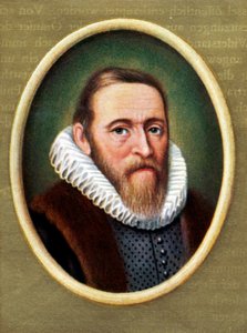 Johan van Oldenbarnevelt Portrait - Unknown artist