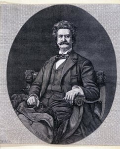 Johann II Strauss Jr. (1825-1899), musicien autrichien - Unknown artist