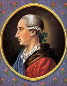 Johann Wolfgang von Goethe - Unknown artist