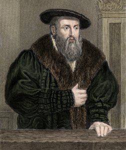Johannes Kepler (Keppler) 1571-1630 - gravure - 19ème siècle
