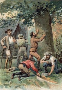 John McDouall Stuart (1815-1866) : Explorateur écossais, après avoir traversé l