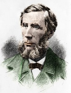 John Tyndall (1820-1893), physicien irlandais - Unknown artist