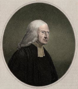 John Wesley (1703-1791) - gravure du 19e siècle - Unknown artist