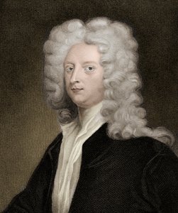Joseph Addison (1672-1719) - gravure du 19e siècle