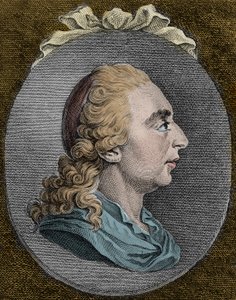 Joseph Freiherr von Sonnenfels (1732-1817) juriste et romancier autrichien et allemand - Unknown artist