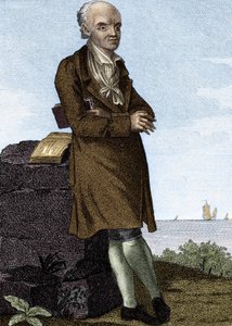 Joseph Jérôme Lefrançois de Lalande, astronome français (1732-1807) - Unknown artist