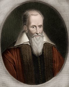 Joseph Juste Scaliger (1540-1609) - gravure - 19ème siècle - Unknown artist