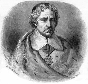 Joseph Pitton de Tournefort (1656-1708), botaniste français. - Unknown artist