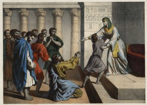 Joseph le Patriarche, nommé Vizir d