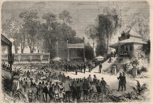Voyage de Napoléon III (1808-1883) et de l