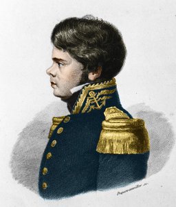 Jules Poret de Blosseville. Explorateur, marin et géographe français. 1802-1833 - Unknown artist