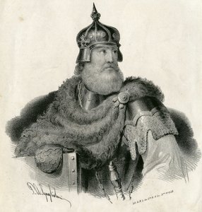 Kestutis - Grand-duc de Lituanie et duc de Trakai (1297-1382) - Unknown artist