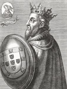 Roi Jean II du Portugal. João II. Portrait. - Unknown artist