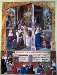 Le roi Louis IX (1214-1270) (Saint Louis) fait construire l