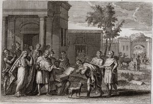 Bible du Royaume, Ancien Testament : Abimélec puni par Dieu. Abimélec, roi de Guérar, ayant pris de force Sarah, la femme d