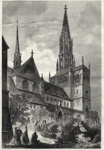 Konstanzer Münster - La cathédrale de Constance - Allemagne - Cathédrale Notre-Dame de Constance - 1868