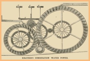 Kratzers Combination Water Power - Unknown Artist