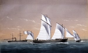 La Flotte universelle - dans "Marines vers 1850", A.D.