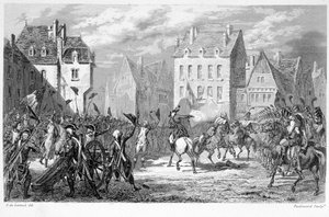 La Garde Nationale de Varennes (22 juin 1791) - dans "Fastes des Gardes nationales de France" - Unknown artist