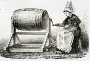 La baratte normande - dans « Les merveilles de l
