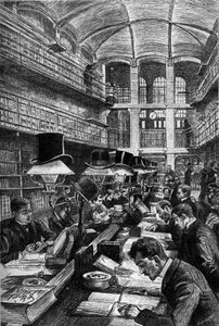 La bibliothèque Cujas de l