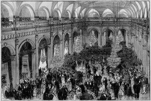 La grande salle des fêtes de l