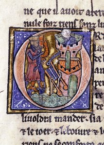 Lancelot au sommet d