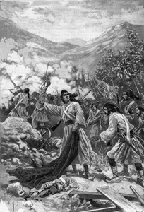 Laskarina Bouboulina, héroïne de la guerre d