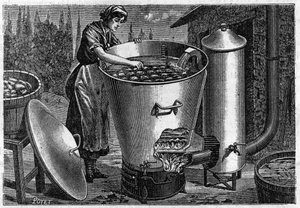 Blanchisserie, savonnée par Gaston Bozerin. - Unknown artist