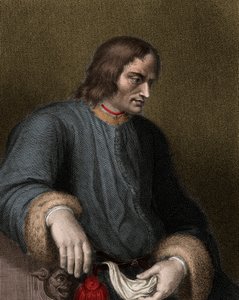 Laurent de Médicis aussi connu sous le nom de Laurent le Magnifique