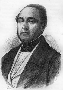 Lazare Hippolyte Carnot (1801-1888), homme politique français. - Unknown artist