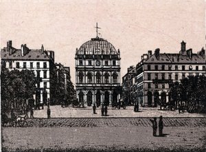 Le Havre, le théâtre dans « Le Monde Illustré 168 vues » Sans date (fin XIXe siècle) - Unknown artist