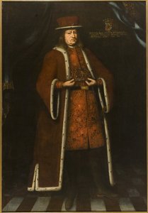 Portrait du comte Per Brahe, dit le jeune - Unknown artist