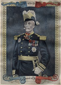 Le général François Oscar de Négrier 1839-1913 - gravure dans « Le Pèlerin » de 1899 - Unknown artist