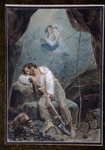 Le rêve de Volkonski - Unknown artist