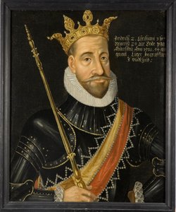 Le roi Frederic II de Danemark et Norvege - Unknown artist