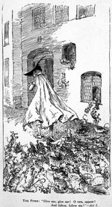 Légende du « Joueur de flûte de Hamelin »