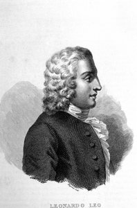 Leonardo Leo, compositeur italien (San Vito degli Schiavi - Unknown artist