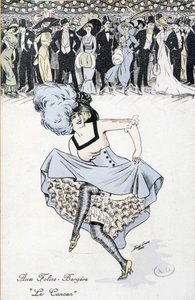 Les Folies-Bergère : le "Cancan" - Unknown artist